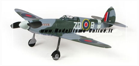 E-RC Micro Warbird Spitfire 2.4Ghz Rtr  - Clicca l'immagine per chiudere