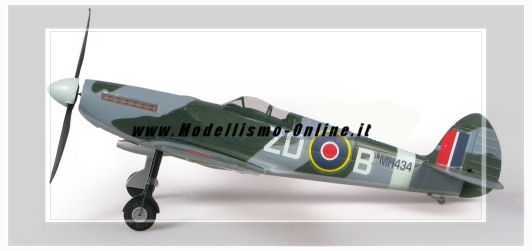E-RC Micro Warbird Spitfire 2.4Ghz Rtr  - Clicca l'immagine per chiudere