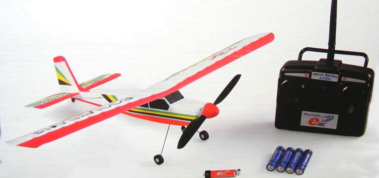 e-RC Boomerang MODE1 2.4GHz RTF  - Clicca l'immagine per chiudere