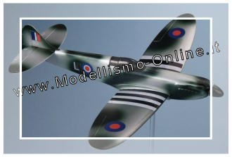 Aereo Elettrico Spitfire  - Clicca l'immagine per chiudere