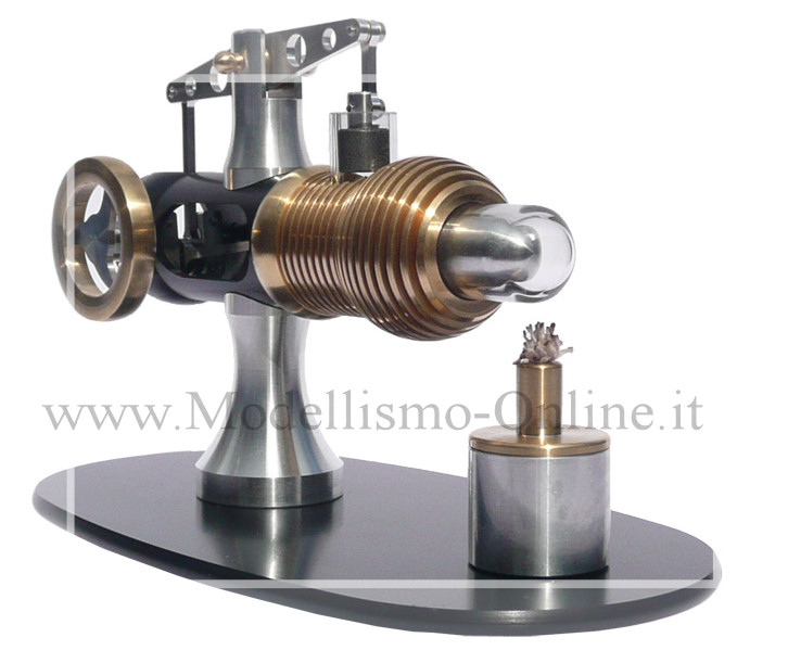 Motore stirling KB09  - Clicca l'immagine per chiudere
