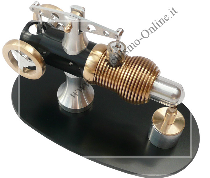 Motore stirling KB09  - Clicca l'immagine per chiudere