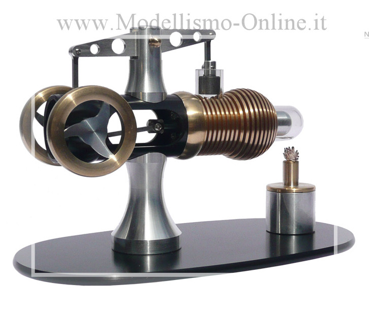 Motore stirling KB09  - Clicca l'immagine per chiudere