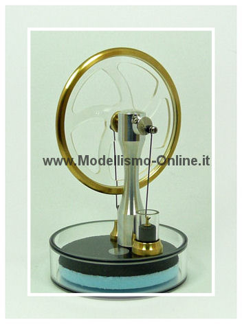 Motore stirling LTD Solare KIT  - Clicca l'immagine per chiudere