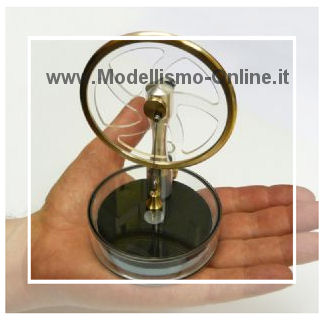 Motore stirling LTD Solare KIT  - Clicca l'immagine per chiudere