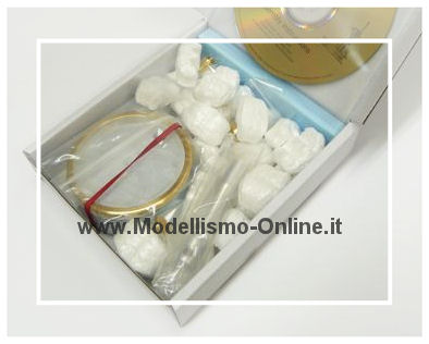Motore stirling LTD Solare KIT  - Clicca l'immagine per chiudere