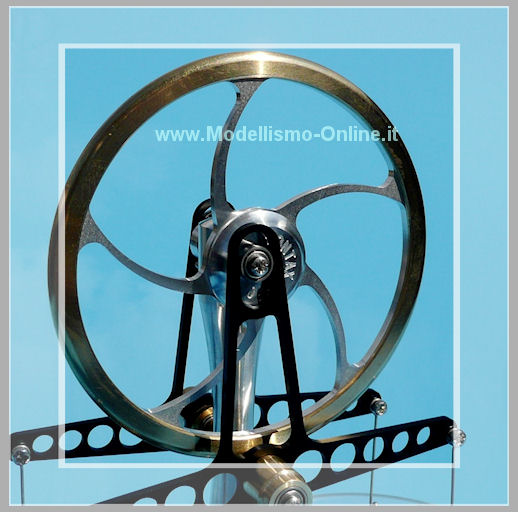 Motore stirling LTD Solare Twin  - Clicca l'immagine per chiudere