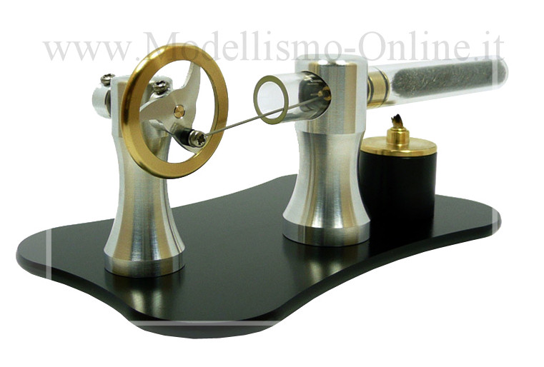 Motore stirling KT09  - Clicca l'immagine per chiudere