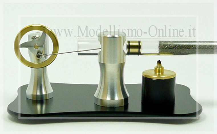 Motore stirling KT09  - Clicca l'immagine per chiudere