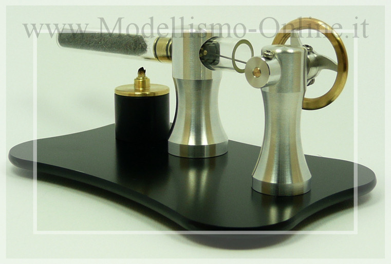 Motore stirling KT09  - Clicca l'immagine per chiudere
