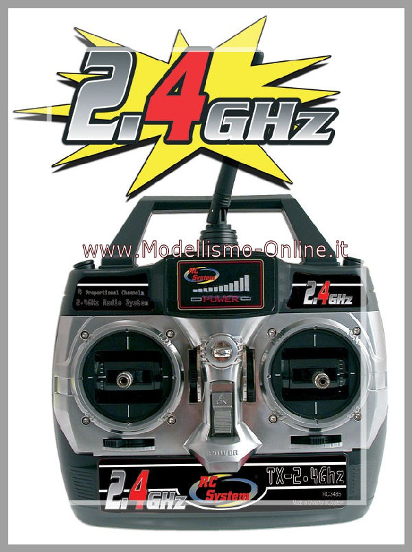 EASY COPTER V6 2,4 GHz MODE 1  - Clicca l'immagine per chiudere