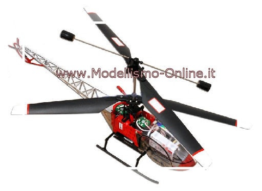 EASY COPTER V6 2,4 GHz MODE 1  - Clicca l'immagine per chiudere