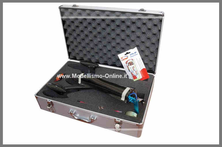 MINI Y CARBON FIBER RR VALIGIA ALLUMINIO  - Clicca l'immagine per chiudere