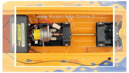 Motoscafo T18 Swiftly 105cm  - Clicca l'immagine per chiudere