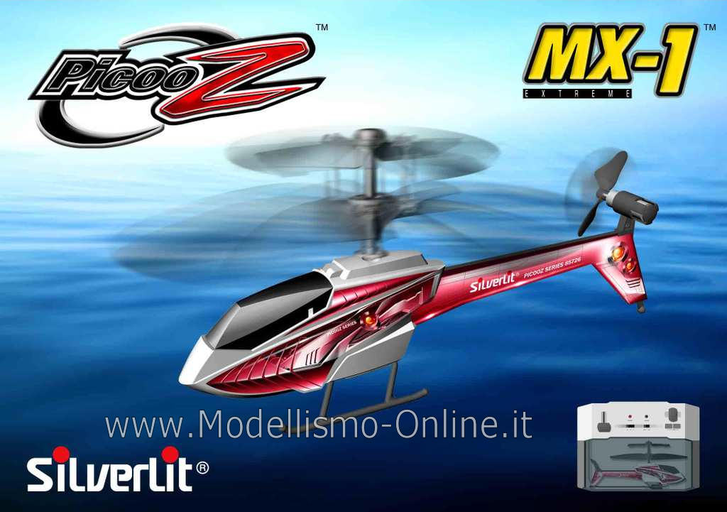 Micro Elicottero radiocomandato BATTERIA DIFETTOSA  - Clicca l'immagine per chiudere