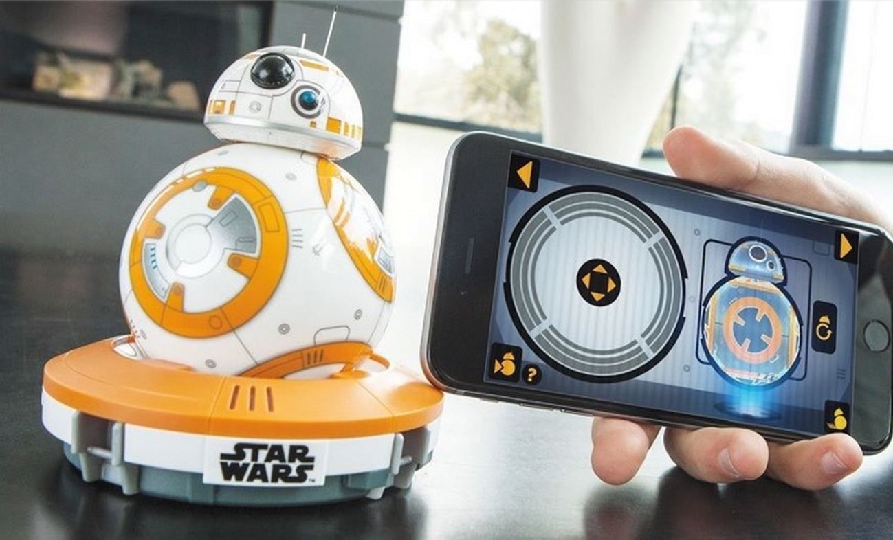 SPHERO Star Wars BB8 Droid  - Clicca l'immagine per chiudere