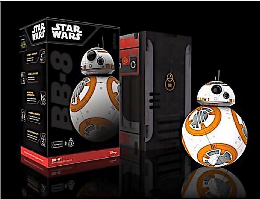 SPHERO Star Wars BB8 Droid  - Clicca l'immagine per chiudere