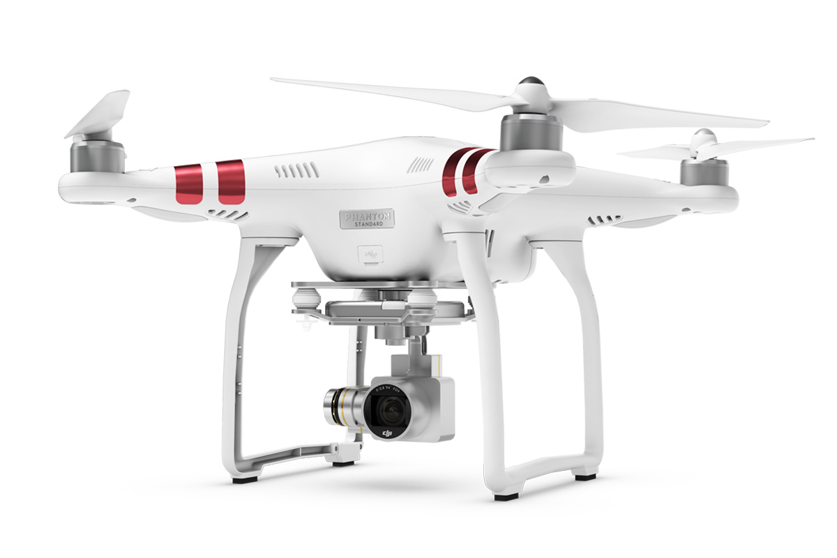DJI Phantom 3 Standard  - Clicca l'immagine per chiudere