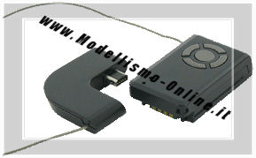 LinX 433Mhz movimento camera a distanza per FCO3  - Clicca l'immagine per chiudere
