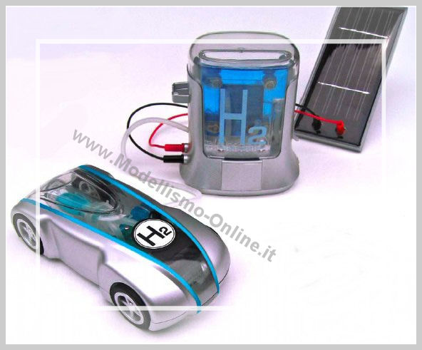 Automodello ad idrogeno H-Racer  - Clicca l'immagine per chiudere
