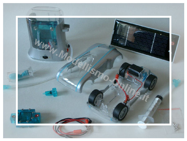Automodello ad idrogeno H-Racer  - Clicca l'immagine per chiudere