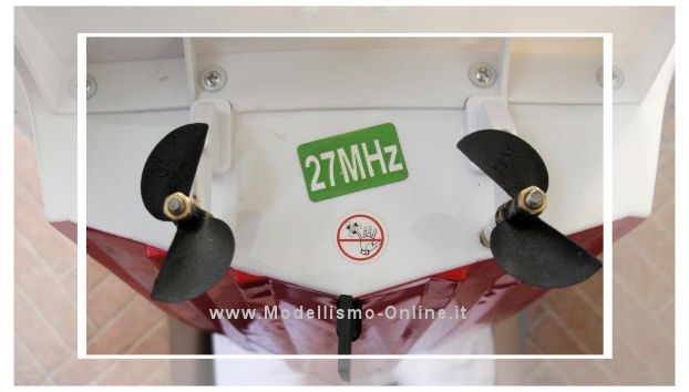 Motoscafo High-Wind 73cm  - Clicca l'immagine per chiudere
