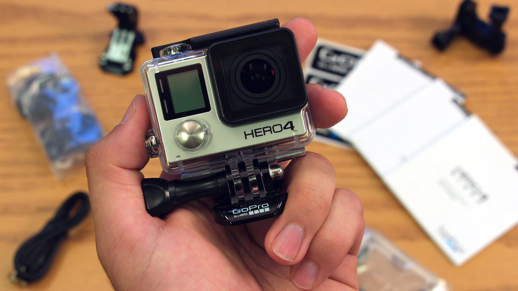 Gopro Hero 4 black edition  - Clicca l'immagine per chiudere