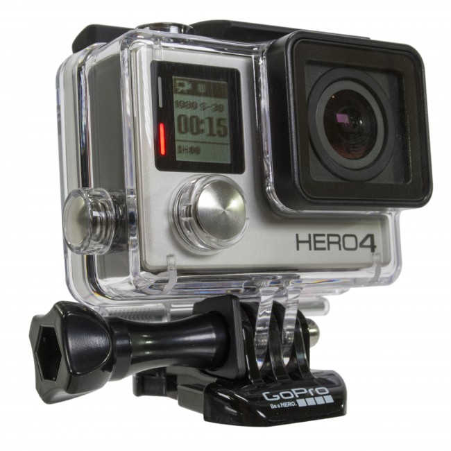 Gopro Hero 4 black edition  - Clicca l'immagine per chiudere