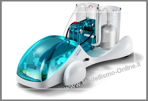 Automodello ad idrogeno HydroCar  - Clicca l'immagine per chiudere