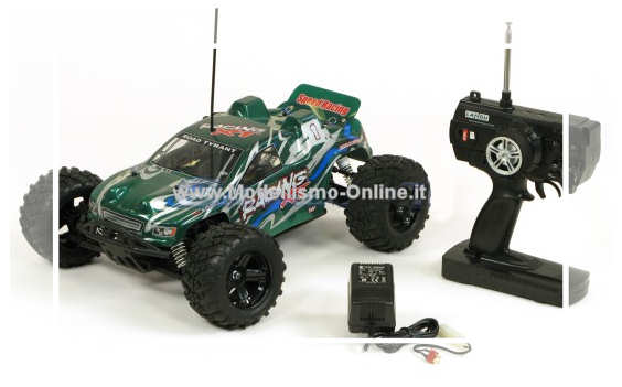 1/10 Surge Truggy EP RTR BRUSHLESS  - Clicca l'immagine per chiudere