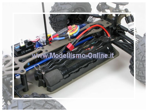 1/10 Surge Truggy EP RTR BRUSHLESS  - Clicca l'immagine per chiudere