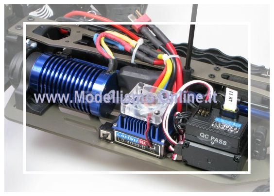 1/10 Surge Truggy EP RTR BRUSHLESS  - Clicca l'immagine per chiudere