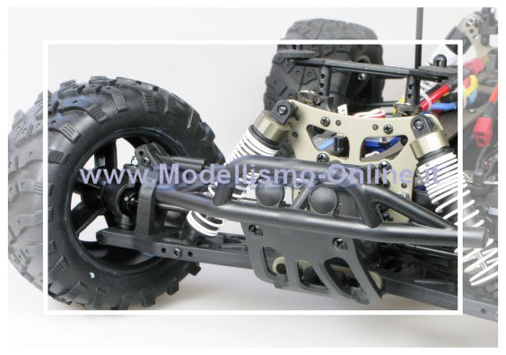 1/10 Surge Truggy EP RTR BRUSHLESS  - Clicca l'immagine per chiudere