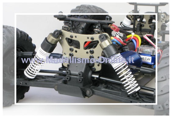 1/10 Surge Truggy EP RTR BRUSHLESS  - Clicca l'immagine per chiudere