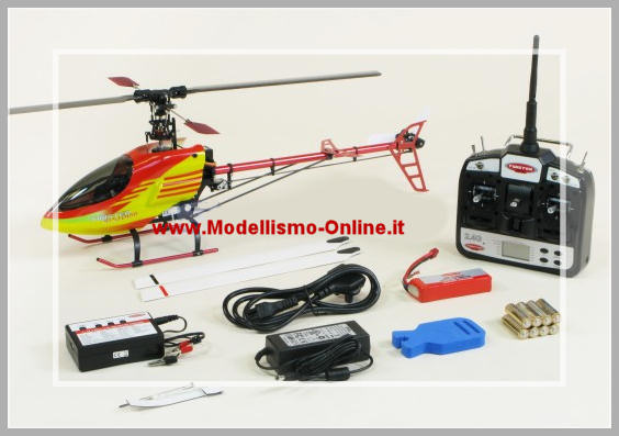 Twister 3D storm brushless  2,4GHz MODE1 Planet  - Clicca l'immagine per chiudere