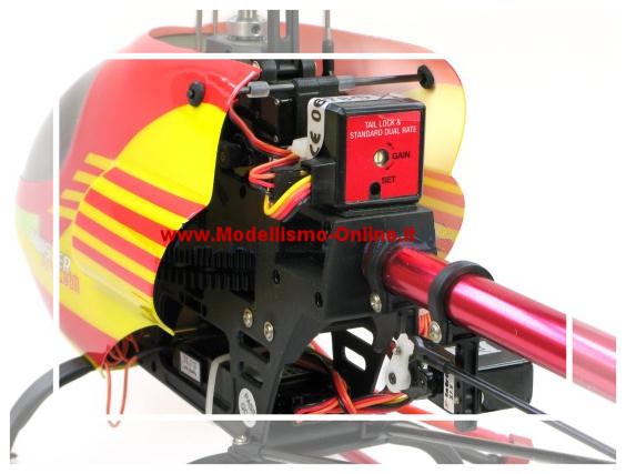 Twister 3D storm brushless  2,4GHz MODE1 Planet  - Clicca l'immagine per chiudere