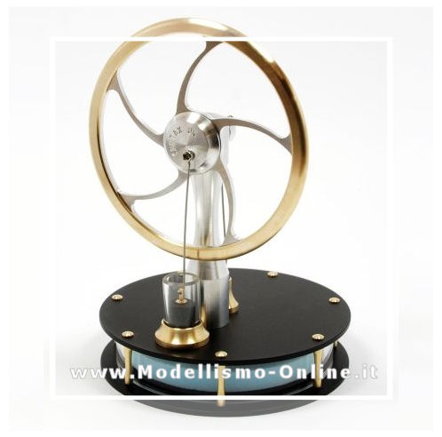 Motore stirling LTD nero  - Clicca l'immagine per chiudere