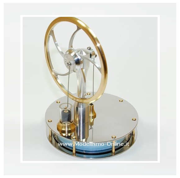 Motore stirling LTD Lucido  - Clicca l'immagine per chiudere