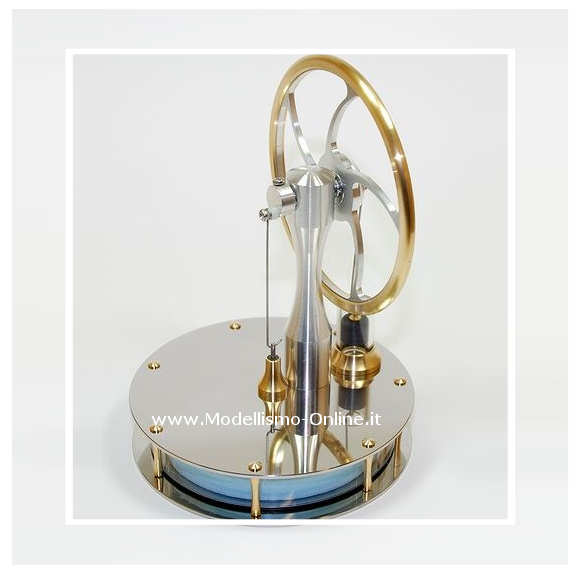 Motore stirling LTD Lucido  - Clicca l'immagine per chiudere