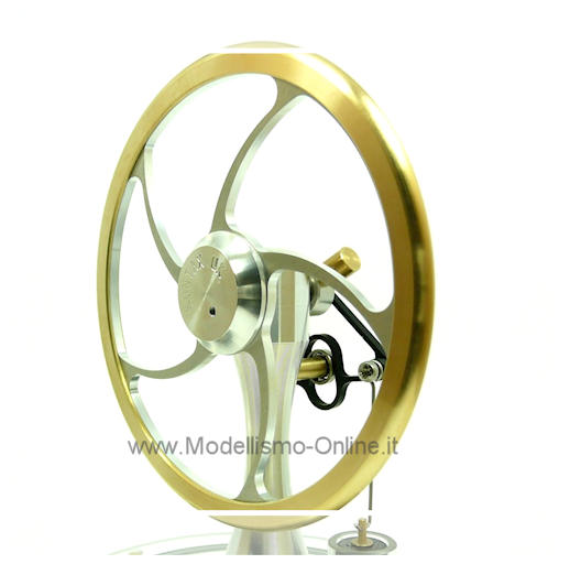 Motore stirling LTD Solare Ross Yoke  - Clicca l'immagine per chiudere