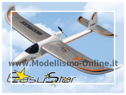 EasyStar 40MHz Zebra 4 Pro x-16 - Pronto al volo  - Clicca l'immagine per chiudere