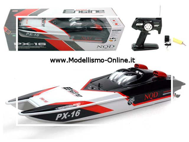 Motoscafo Storm Engine PX-16  - Clicca l'immagine per chiudere