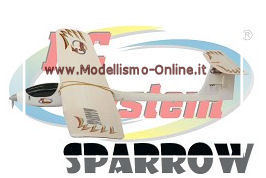Aliante Sparrow Completo di tutto  - Clicca l'immagine per chiudere