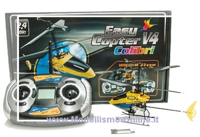 EASY COPTER V4 colibr 2,4 GHz  - Clicca l'immagine per chiudere
