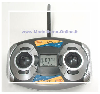 EASY COPTER V4 colibr 2,4 GHz  - Clicca l'immagine per chiudere