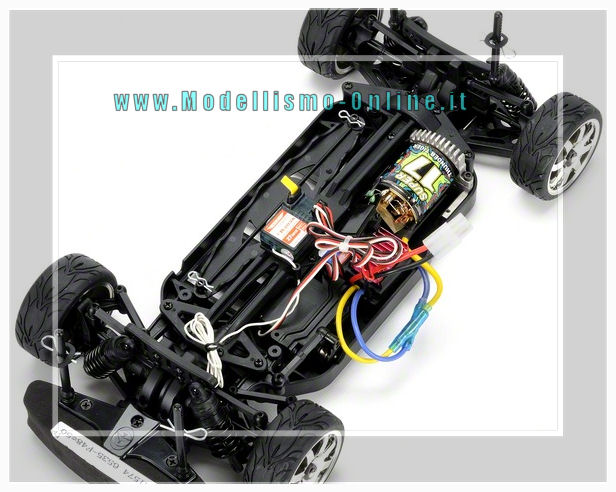 SPARROHAWK touring 1/10 4WD Audi TT RTR  - Clicca l'immagine per chiudere