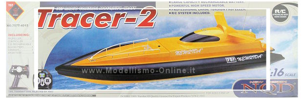 Motoscafo Tracer2 81cm  - Clicca l'immagine per chiudere