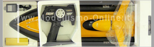 Motoscafo Tracer2 81cm  - Clicca l'immagine per chiudere