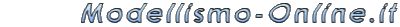 Negozio di modellismo online