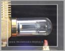 Motore Stirling placcato oro 24kt